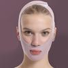 Wiederverwendbare V-Line Lifting-Maske mit Kinnband zum Schlafen, Gesichtsstraffungsband V-Form Schlankheits-Gesichtsmaske zur Vorbeugung von Hängewangen