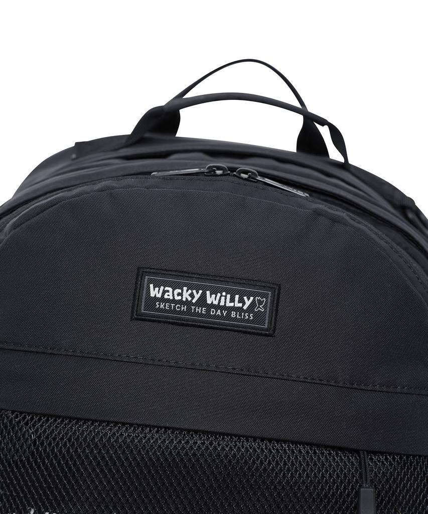 Wacky Willy [26Ss] Flight V2 Backpack 33L Black
