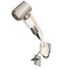 No Punching Hair Dryer Holder Wall-mounted Bathroom Storage Rack Lazy Hair Dryer Bracket Adjustable Wire Storage