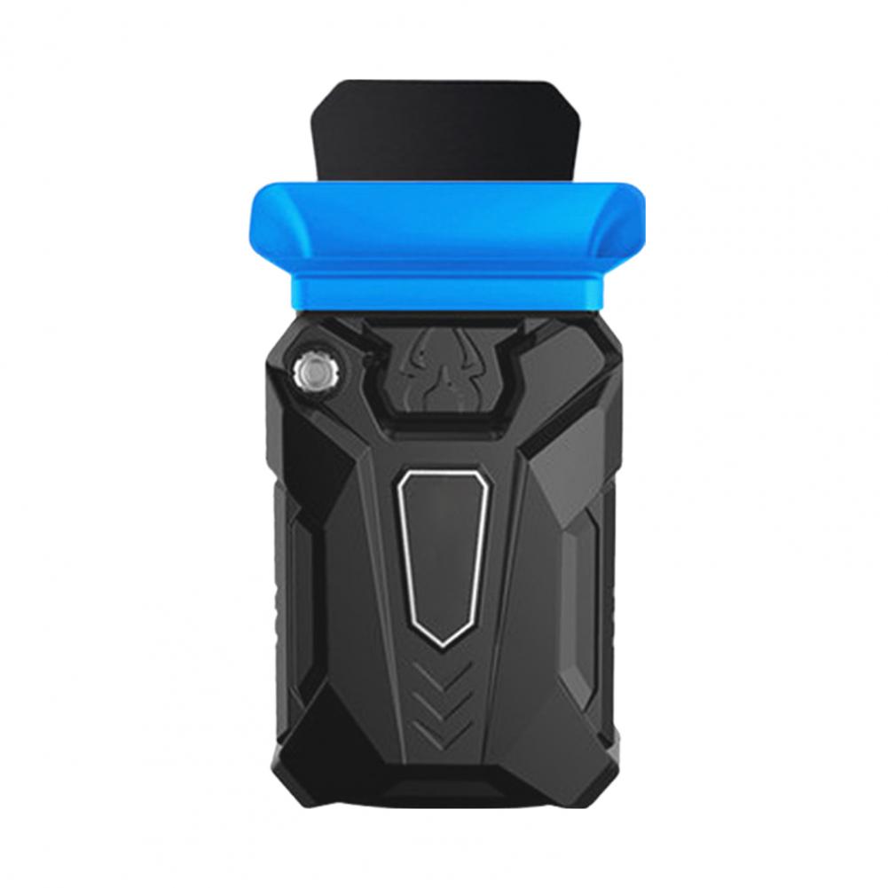 Laptopkühler Hochgeschwindigkeits-Ultraleise-USB-Luftkühler mit intelligenter Temperaturregelung für Computerkühler Extern für Niedrig