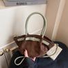 Autumn and winter niche suede bag women's new versatile messenger bag fashion handbag small bag