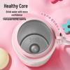 316 Stainless Steel Straw Thermos Cup for Girls - High Appearance, Large Capacity, Perfect for Students and Children