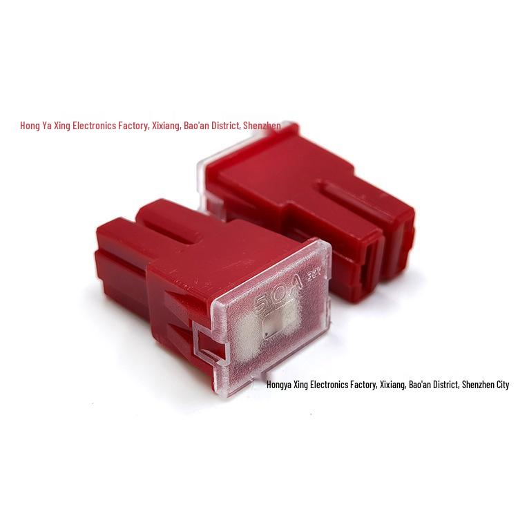 

Automotive Large Squared Plug-In Main Fuse Box - 20A/40A/50A/60A/80A