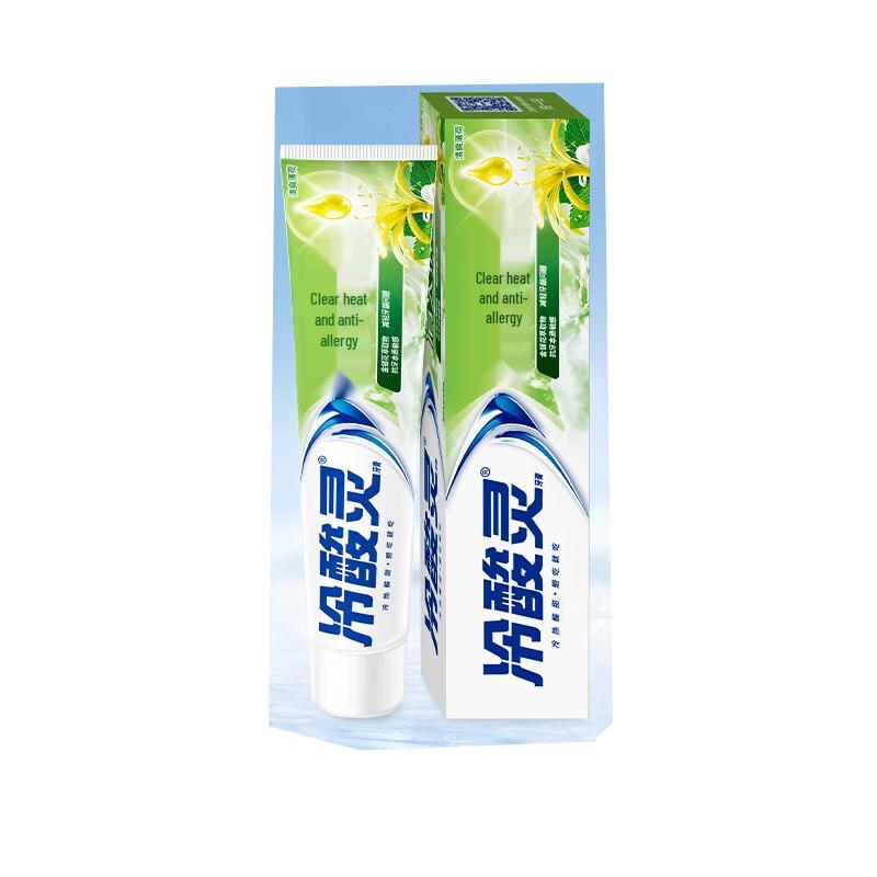 

Leng Suan Ling Upgraded Fire & Sensitivity Relief Toothpaste