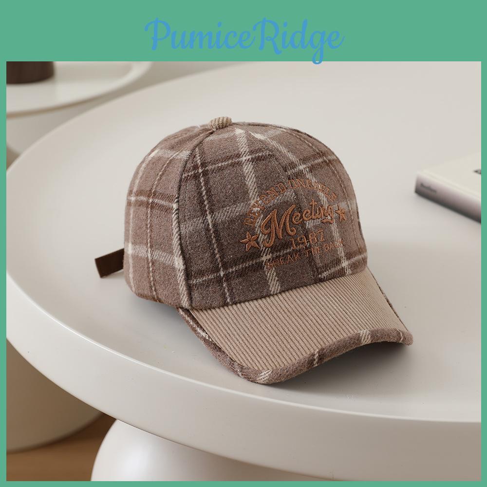 Kids Baseball Cap With Embroidered Letters For Sun Protection And Breathability