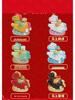 Xianci Year of the Horse Wealth Figurine - Luoyang Cultural Souvenir for Office or Desktop