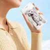 For iPhone 17 Pro Case Wallet Stand Imprinted Rose Butterfly PU Leather Phone Cover