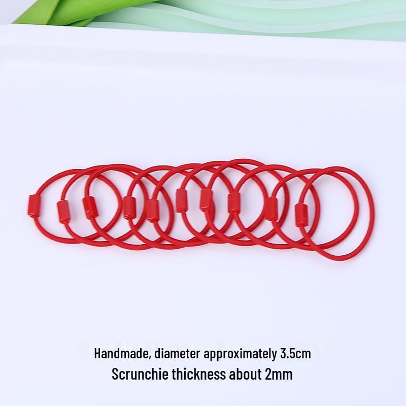 Kolorowy Zestaw Gumek do Włosów z Klamrami DIY dla Dzieci - Gumki o Wysokiej Elastyczności i Akcesoria