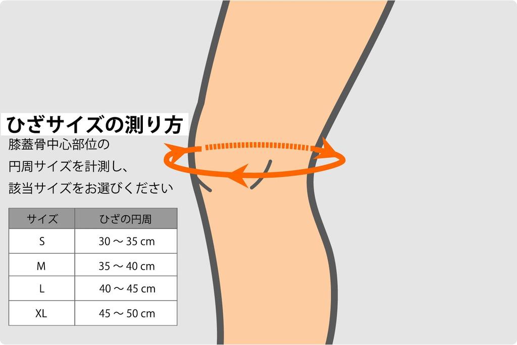 Mueller Omniforce Knee Support Medium circumference Authentic Japanese Product K700, (Knee 35-40cm), Ambidextrous, 55142,