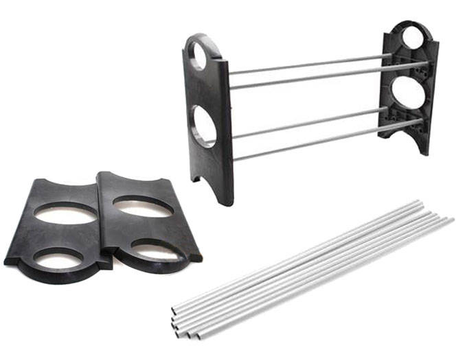 NN42 SHOE SHELF ORGANIZER CABINET STAND SHELF