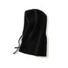 Wol Kasjmier Gebreide Capuchonmuts Sjaal Elegante Hoeden Mutsen Dames Heren Winter Nekverwarming Balaclava Hoofddeksels Petten Unisex 4 Nieuwe Kleuren