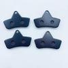 Motorcycle Repair Parts 2 Sets Brake Pad Set for Arctic Cat 0402-882 for Front Rear 500 400 300 Easy to Install