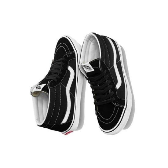 VANS Sk8-Mid Black - VN0A391F6BT