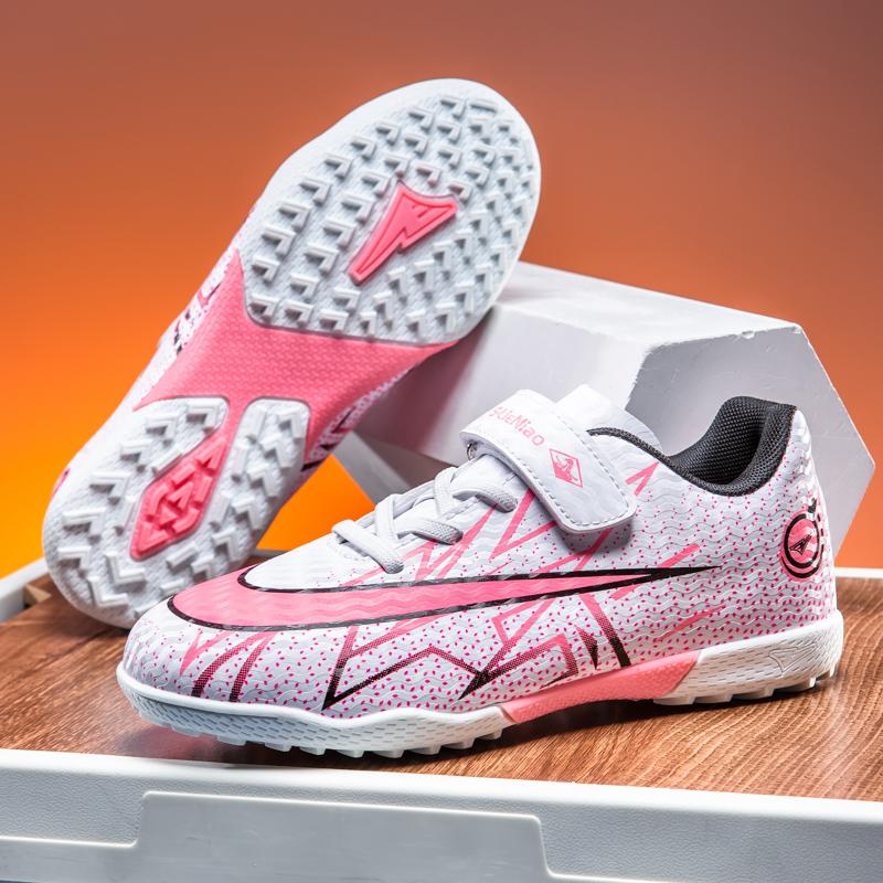 Stiefel Drop Kinder Anti-Rutsch Passen Rasen Fußballschuhe Versand Stollen Trainingsschuhe Professioneller Fußball Federgewicht Frischer Mann Kinder