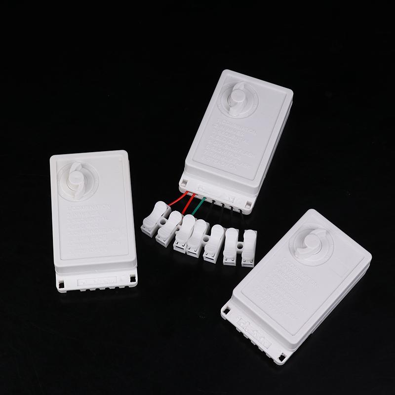 Dimmer per stringa di LED Ek-04 2/4 vie 8 funzioni manopola/tipo senza saldatura tipo pulsante regolatore di regolazione della luce