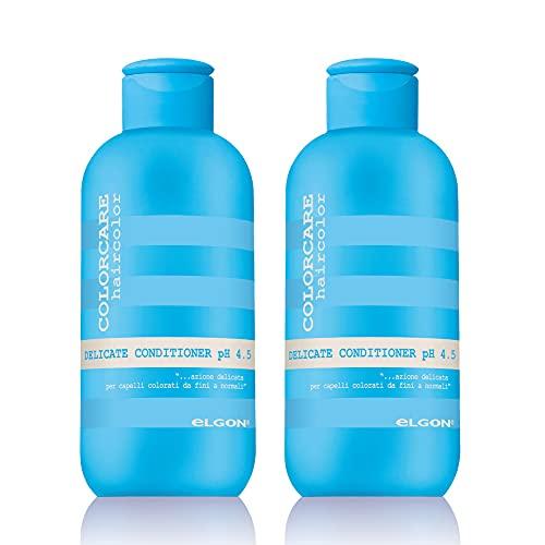 

eLGON Color Care Delicate Conditioner, Fade Prevention, Salon Exclusive, 300ml, Value Pack of 2