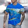 2024 Fishing Shirt Casual Loose Men Short Sleeve T Shirts UV Protection Tops Wear Summer Fishing Apparel Camiseta De Pesca Tops