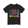 Jesus lobt Pflanzenliebhaberin Shirt, Christliche Jesus-Liebhaber Pflanzen T-Shirt