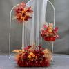 Car Delivery Ceremony Floral Arrangement: Flower Ball Scene Decor with Artificial Flowers for In-Store Display and Soft Decoration