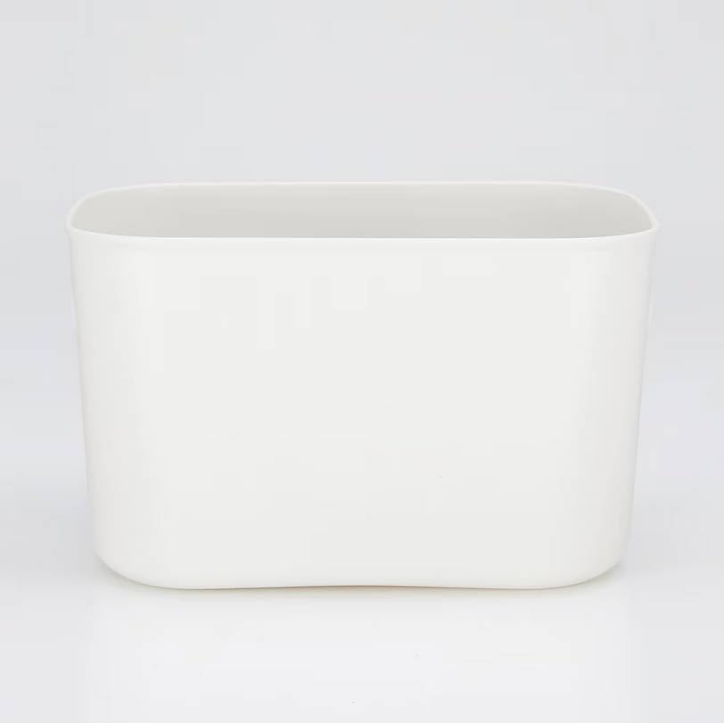 MUJI Soft Polyethylene 18cm W x D x 16cm H Clothing Storage Storage Box Case, Half, Medium, Approx. 25.5cm (Product Number 38749509) - Case, Case,