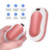 USB Hand Warmer Large Capacity Electric Heater Power Bank LED Flashlight with Temp Display