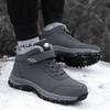 Women's High-Top Non-Slip Winter Walking Boots for Travel and Hiking