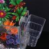 Hanging Aquarium Planting Basket Plastic Transparent Hydroponic Support Cup Household Water Grass Planting Cup Landscaping
