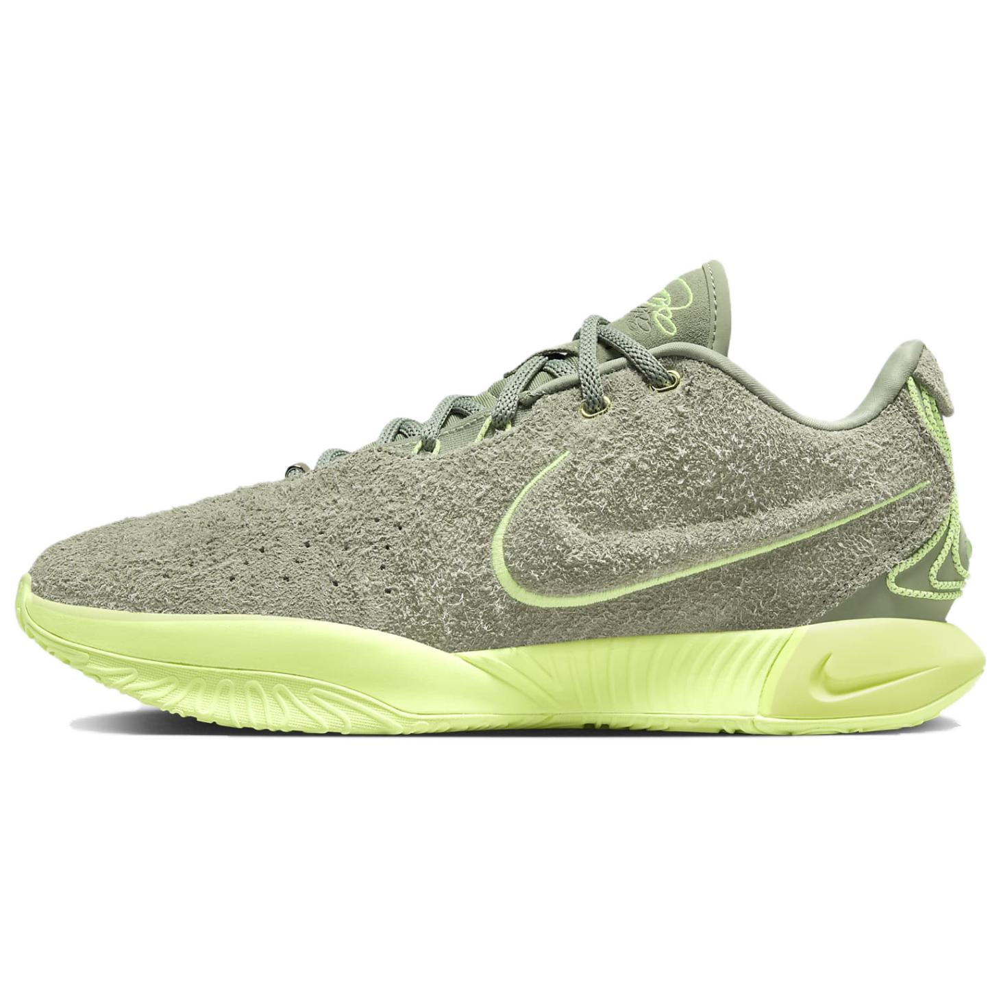 

Новые Nike LeBron 21 Ep Algae FV2346-302 43