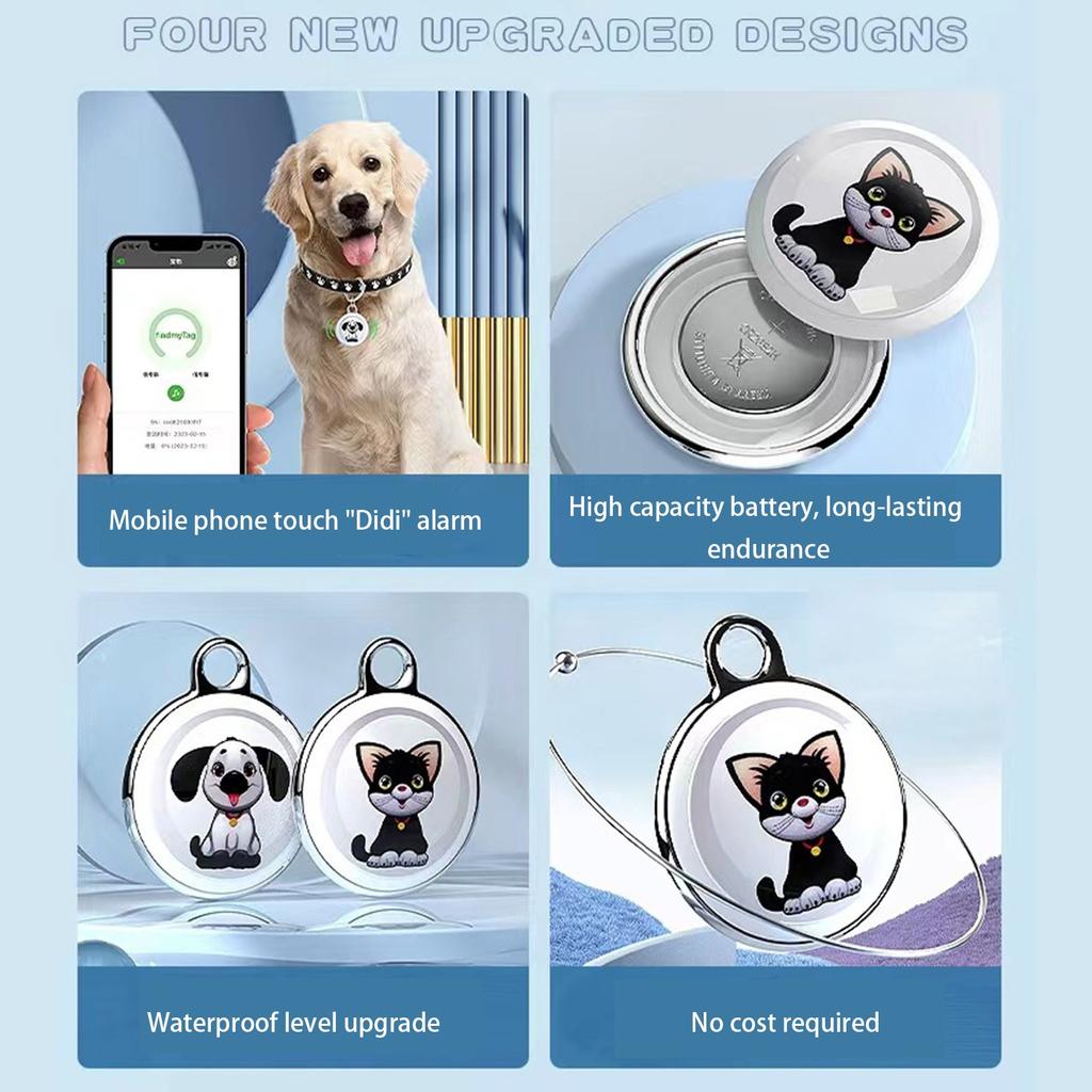 GPS-Ortungsgerät für verlorene Haustiere