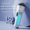 Rechargeable Foot File with 1200mAh Battery and Adjustable Grinding Heads Suitable for Smooth Cracked Heels at Home