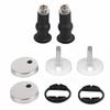 2 Pack Quick Release Toilet Seat Hardware Lavatory Seat Accessories  American Standard Toilets
