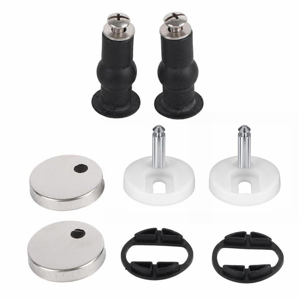 2 Pack Quick Release Toilet Seat Hardware Lavatory Seat Accessories American Standard Toilets