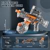 UMP45 Electric Water Guns For Adults Powerful Squirt Automatic Water Suction Water Blasters Summer  Beach Toy For Kids Gift