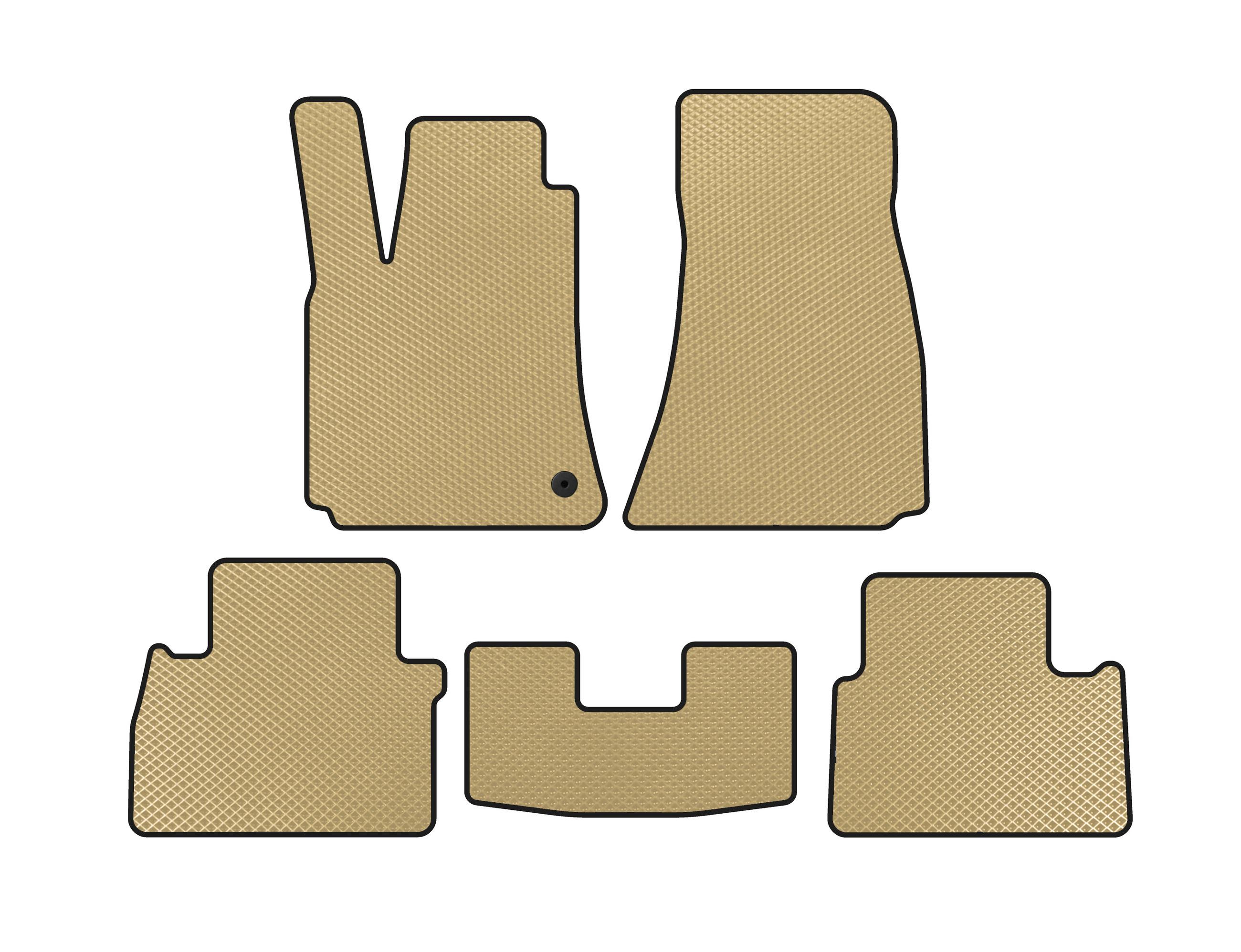 

EVA mats (SD, Beige) for Chrysler C300 2004-2011