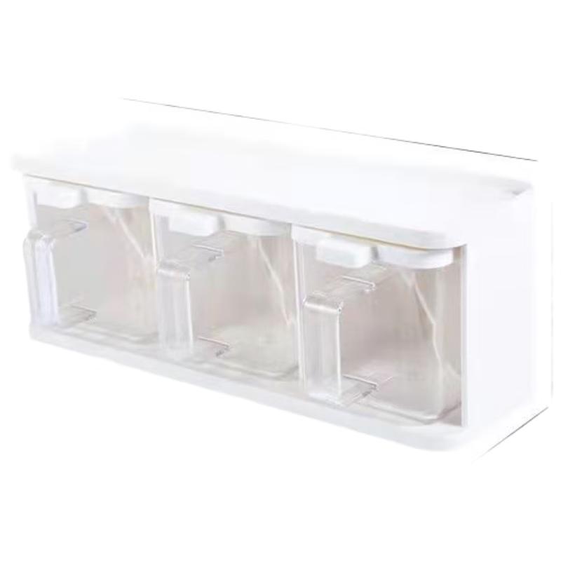 

ZISIZ Wall-Mounted Kitchen Seasoning Box