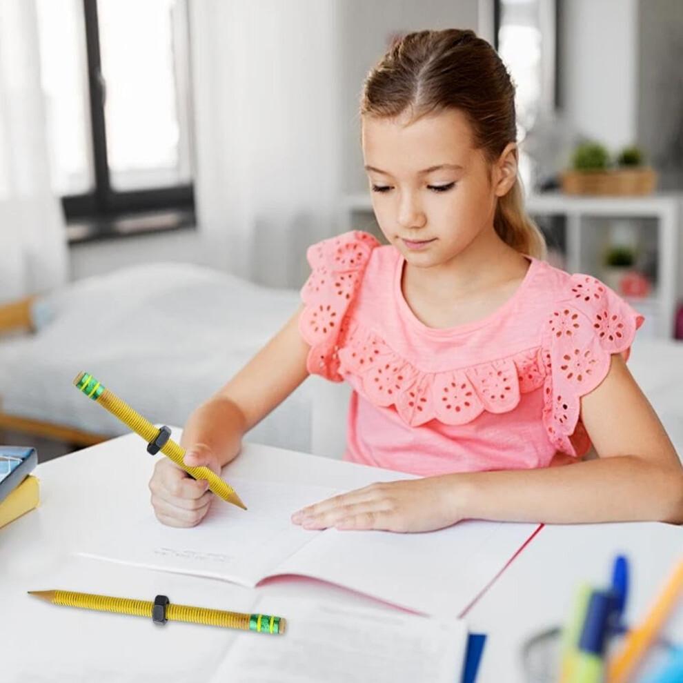 Threaded Fidget Pencils for ADHD Focus, Sensory Anxiety Relief for School Office Home