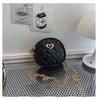 Heart Pattern Trendy Chain Kids Shoulder Bag Girl Crossbody Bag Outings Casual
