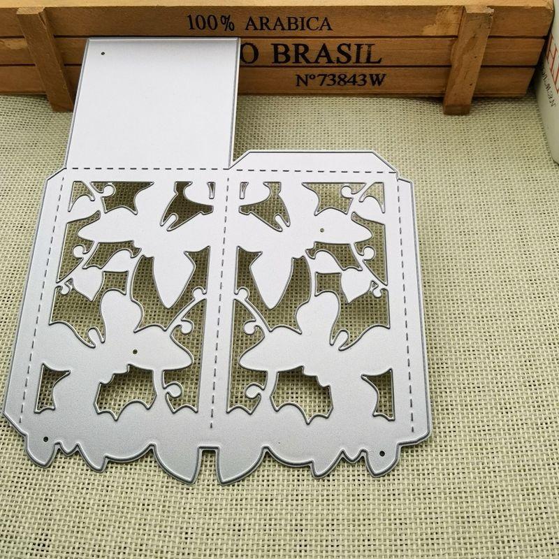 3D Carbon Steel Embossing Cutting Dies Hollow Butterfly Lantern  for DIY Scrapbooking Card Album Embossing Crafts Die Cut