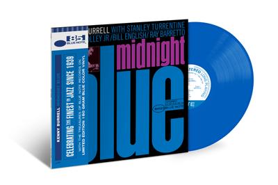 Disco de Vinil KENNY BURRELL - Midnight Blue 6511743,BST8412 BLUE NOTE 2024 Obi Mundial Jazz