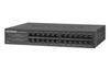 NETGEAR GS324 Rackmount Unmanaged Switching Gigabit Silent Warranty Hub, 24-Port, Fanless, Energy-Saving Design, 3-Year