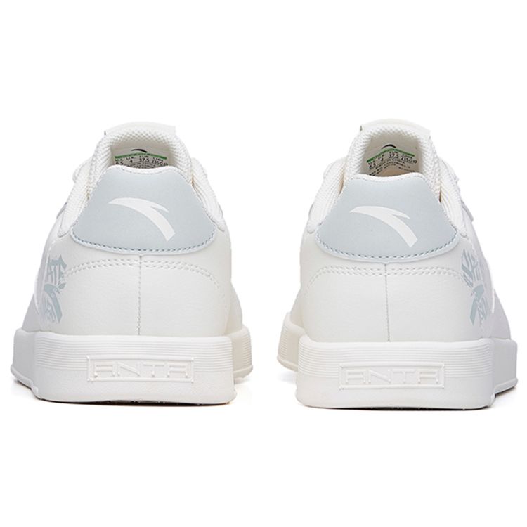 Anta Lifestyle Series Casual Low-Top Sneakers Women sneakers White 122228061-3