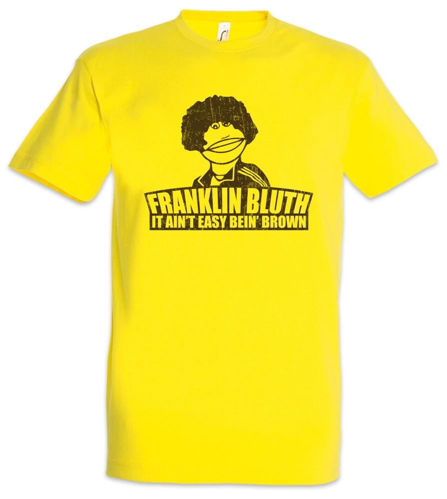 

Franklin Bluth T-Shirt It Ain t Arrested Easy Beeing Development Brow Fun S