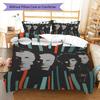 Coldplay  POSTER Bedding Quilt Set Quilt Cover Pillowcase Home Decoration Birthday Gift (1 * duvet cover + 2 * pillowcase, without core)