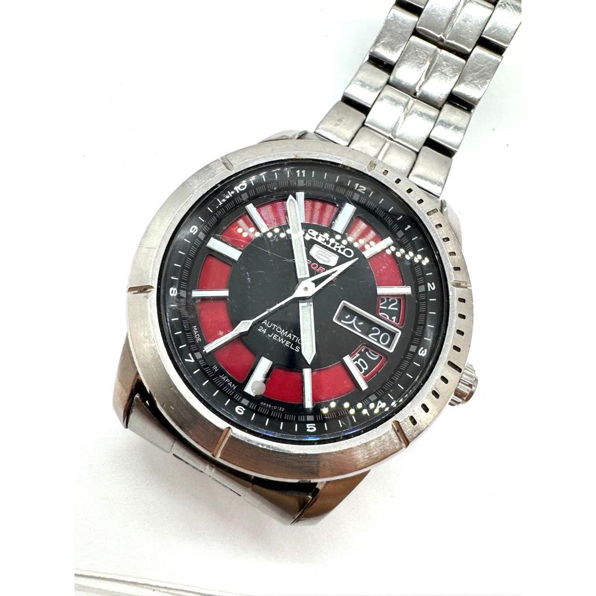 SEIKO Watch Men s Overseas Model Seiko 5 Automatic Business Casual SNK375K