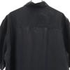 JMS COLLECTION 90s 00s Washable Silk Old Short sleeve shirt S black Men's Used