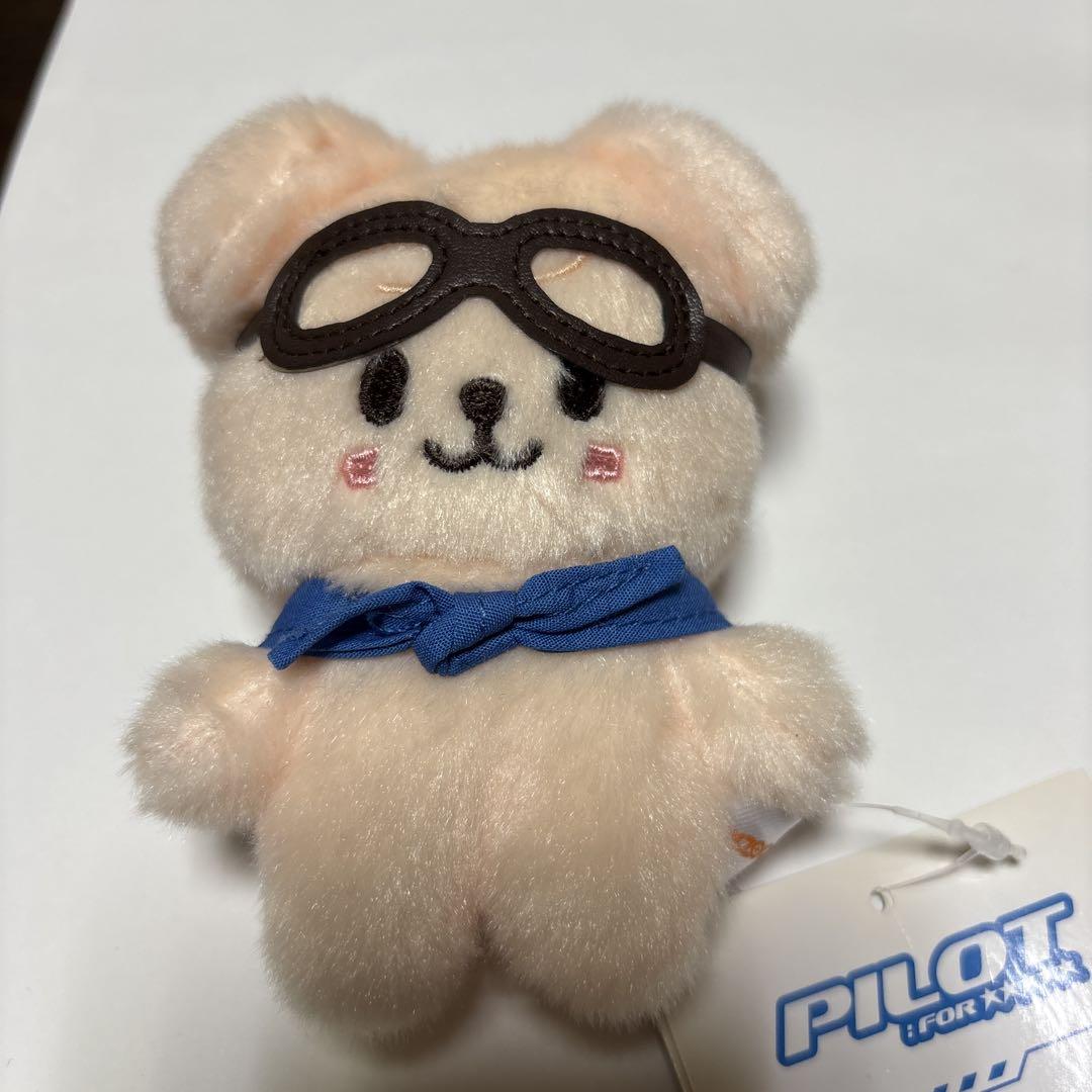 

[USED] StrayKids Seungmin PuppyM Pilot Plush Toy