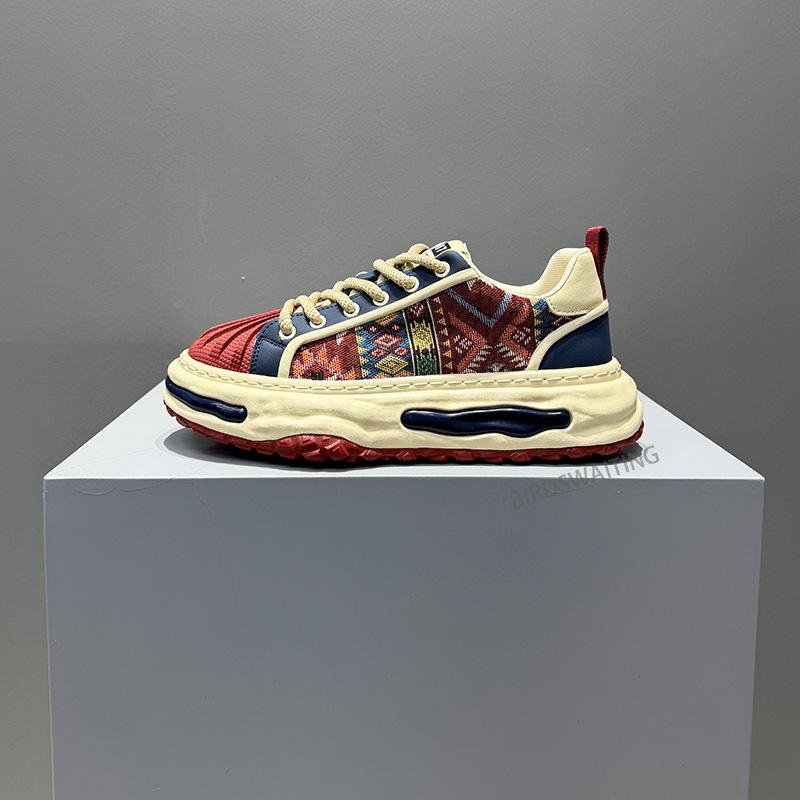 Spring casual shoes autumn new embroidery