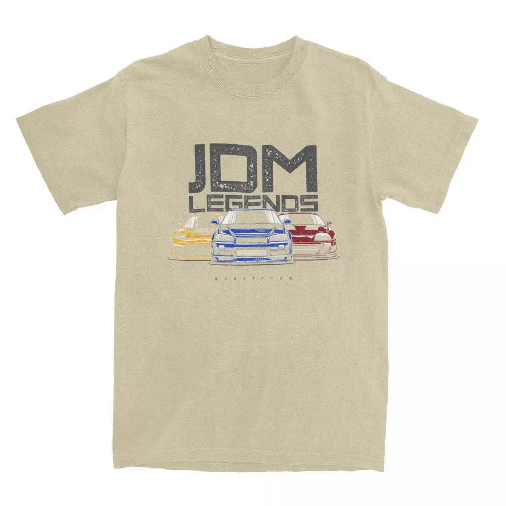 Humor JDM Skyline GTR T-Shirt für Herren Damen Japan Autos Drift T-Shirts Shirt Bedruckte Kleidung