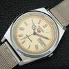AUTOMATIC VINTAGE REFURBISHED SEIKO 5 JAPAN MENS ROMAN FIGURE WATCH a442662-1