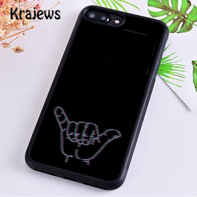 

Surfer Surf Hang Loose Shaka For iPhone 17 Air 16 Phone Case Cover 15 14 plus 12 13 pro max coque Fundas iPhone 17pro